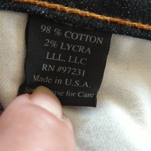 NEW we the people embellished jeans - Picture 6 of 7